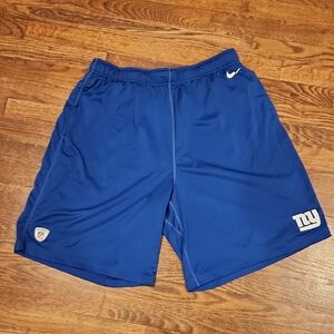 NY Giants Nike Shorts